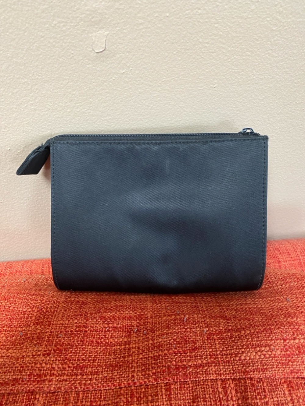 VTG 90s Kate Spade Satin Sam Makeup Case Bag Pouch - Picture 2 of 10